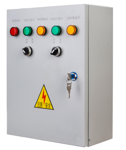 20kw 55kW 75KW 90kw 160kw 380V Manual Auto Vfd Motor Controller Generator Industry Plc Control Panel With Lcd Touch Screen