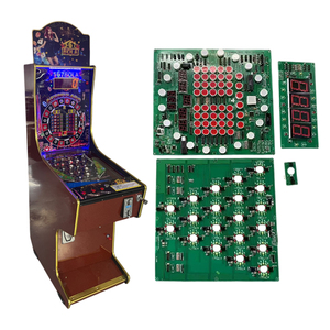 Xu hoạt động trò chơi pinball máy/5/6/7 bóng pinball Máy Arcade DIY Kit/pinball Máy Board - Product Image 3
