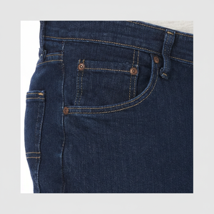 Top qualité bas prix en gros Logo personnalisé hommes Denim pantalon mode rétro délavé déchiré décontracté Slim Skinny Fit hommes jeans - Product Image 1