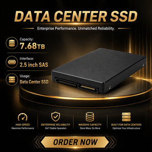 02353UHB 7.68TB เซิร์ฟเวอร์ระดับองค์กร SAS 2.5 นิ้ว ฮาร์ดดิสก์แบบโซลิดสเตทภายในสำหรับศูนย์ข้อมูล - Product Image 5