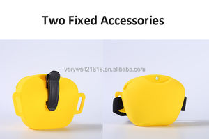 VaryWell Migliore Borsa Portatile in Silicone per Snack per Cani, Personalizzabile, per Passeggiate e Addestramento, con Cintura in Vita - Product Image 5