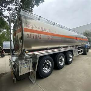 Camion-citerne à carburant de grande capacité 45000L, semi-remorque citerne à huile pour la vente - Product Image 5