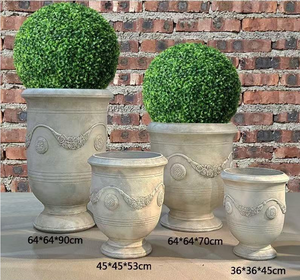 Macetas Grandes, Jardinera para Árboles de Exterior, Maceta para Centro Comercial, Maceta Decorativa para Paisajes - Product Image 2