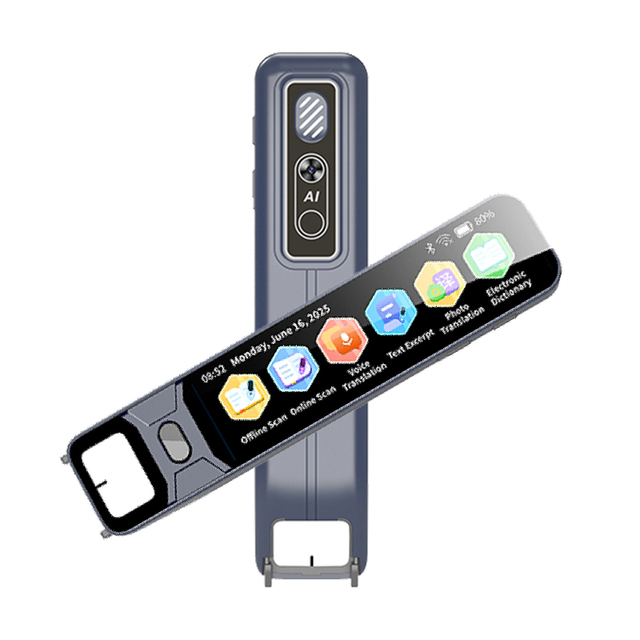 Offline Smart Voice Translator TFT Color Display 134 Languages Instant AI ChatGPT Translation 3.99" Screen Android OS Type-C