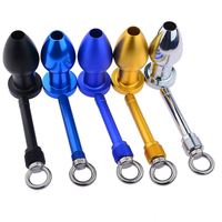 Lavement Anal Dilatateur Creux Anal Plug Douche Anal Extender Sex Toys Pour Gay Butt Plug Peep Vagin et Aual Érotique Produits Intimes
