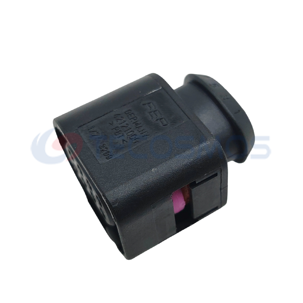 Automobile Waterproof Wiring Harness Connector Plug 1J0973814
