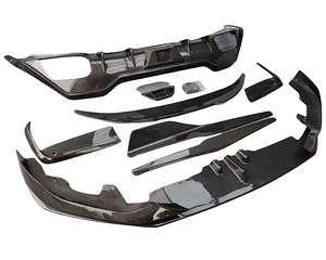 Kit carrozzeria paraurti anteriore in fibra di carbonio diffusore a labbro laterale pannello esterno per <span class=keywords><strong>BMW</strong></span> serie 8 G14 <span class=keywords><strong>G15</strong></span> G16 840I 850i - Product Image 5