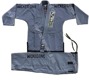 Kimono de Jiu Jitsu Brasileño de Alta Calidad, Uniformes con Logotipo Personalizado, Diseño de Marca, Precio Bajo, 100% Algodón, 450g, Transpirable - Product Image 2