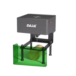 Máquina de Grabado Láser de Escritorio <span class=keywords><strong>DAJA</strong></span> <span class=keywords><strong>DJ6</strong></span> 3W, Portátil, Mini, DIY, Totalmente Cerrada, Pequeña - Product Image 1