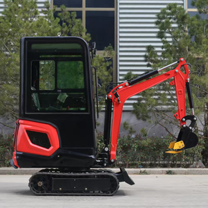 Miễn phí vận chuyển mini máy xúc nhà sản xuất trang trại nhỏ Digger CE EPA Kubota động cơ 1 tấn 2 tấn Mini Máy xúc để bán - Product Image 3