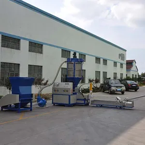 EPS XPS Granulated plastic Foam Pelletizing Line Plastic Recycling Machine For Granulator Machines For Recycled Plastics