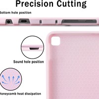 Étui de protection pour clavier compatible avec Fire HD 10 10Plus, étui magnétique sans fil
