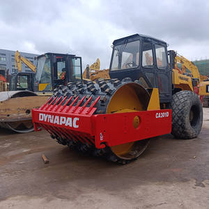 Meilleures offres Rouleau compresseur d'occasion de haute qualité Dynapac CA301D Compacteurs de sol vibrants d'occasion Rouleau à tambour unique puissant à Shanghai - Product Image 1