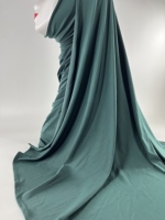 Nouvelle Tendance 2025 Foulard Hijab en Jersey Liquide Non Transparent Doux Brillant Léger et Long pour Femmes Néerlandaises Produit de Haute Qualité