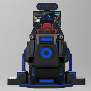 Venta caliente VR 360 ° Car Reality Fasion Shooting Machine 9D VR para centro de juegos temáticos - Product Image 4