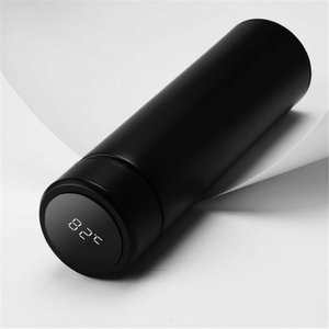 Chai Nước Thông Minh 500Ml Chất Lượng Cao Bằng Thép Không Gỉ Hiển Thị Nhiệt Độ LED Cốc Thông Minh G020 - Product Image 4