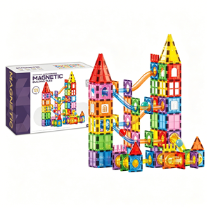 Offerta Speciale: Piastrelle Magnetiche con Cuscinetti a Sfera da 7,5 cm, <span class=keywords><strong>Blocchi</strong></span> di Costruzione 3D <span class=keywords><strong>in</strong></span> ABS per Pista a Sfera, Giocattolo Educativo STEM per Bambini - Product Image 5