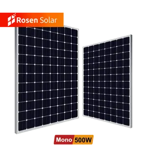 Solar Panel 500w High Efficiency 500W 1000W Solar Panel Best Price And Quality Solar Panel 600W