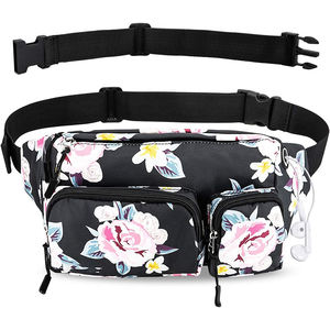 Échantillon gratuit Sac banane multifonctionnel en nylon camouflage 500D antivol Sac de taille tactique au prix d'usine - Product Image 3