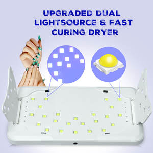 Caliente 36W 48W MXC1 lámpara <span class=keywords><strong>para</strong></span> hornear plegable secado lámpara UV máquina <span class=keywords><strong>ultravioleta</strong></span> con certificados CE ROHS FCC UKCA REACH - Product Image 6