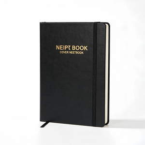 Cuadernos de Tapa Dura, A4, A5, A6, Logotipo Personalizado, Cuaderno de Notas Simple, Impresión de Logotipo, Cuaderno de Tapa Dura de Lino - Product Image 3