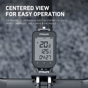 Support CYCLAMI support de lumières de vélo de route vtt support d'ordinateur de vélo avant compatible avec Garmin/Meilan/XOSS/iGPSPORT - Product Image 4