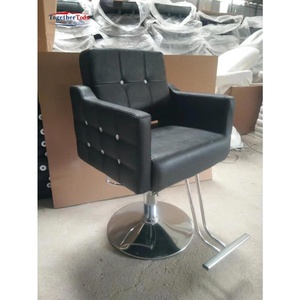 Fauteuil de Salon Professionnel en Similicuir Rotatif et Réglable en Hauteur avec Repose-Pieds – Vente en Gros, Abordable et Durable - Product Image 6