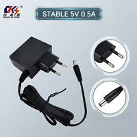 Alimentateur universel de haute qualité à brancher sur prise secteur AC/DC 5V 1A 0.5A 2A 2.4A, adaptateur secteur mural EU/US pour bande lumineuse LED