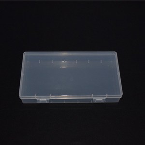 Chất lượng cao chống sốc bền tổ chức trong suốt tùy chỉnh nhựa PP hộp lưu trữ phần cứng đa chức năng vít hộp - Product Image 6
