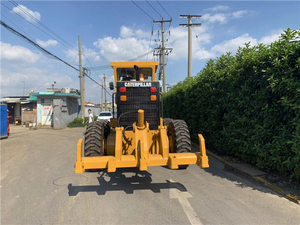 Caterpillar d'occasion à bas prix, niveleuses CAT 140K d'occasion d'origine, cat 140h 140g 140K de haute qualité à vendre - Product Image 2