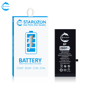 Batteria per Smartphone STAROZON Direttamente dalla Fabbrica per <span class=keywords><strong>iPhone</strong></span> <span class=keywords><strong>8</strong></span> G Plus Capacità Standard Batteria Interna Ricaricabile - Product Image 1