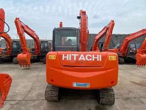 Excavatrice Hitachi 60 Excavatrice d'occasion Hitachi Zx60 ZX70 avec de faibles heures de travail Mini pelle Hitachi 60 en vente - Product Image 6