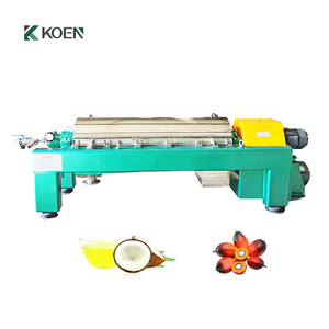 Промышленная <span class=keywords><strong>3</strong></span>-фазная центрифуга-декантер LWS550 для непрерывного отжима сырого подсолнечного масла, соответствующая стандарту GMP - Product Image 1