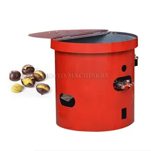 Energy Saving Peanut Roasting Oven / Peanut Roasting Machine Roaster / Chestnut Roaster Machine