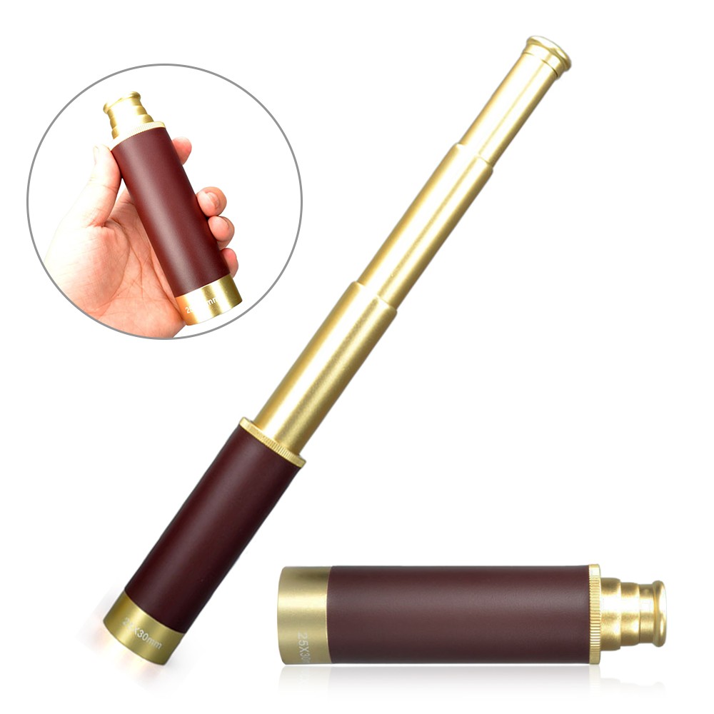 Marine Telescoop Collectible Nautische Spyglass voor Kinderen Soldi Brass Piraat kopen vanaf een