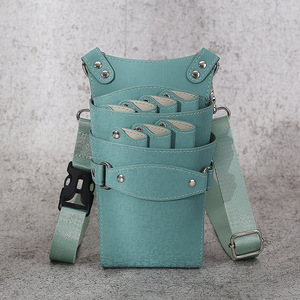 Sac à outils de <span class=keywords><strong>coiffeur</strong></span> avec 7 lames modèle de marque OEM en gros disponible personnalisation ODM/OEM - Product Image 3