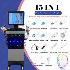 15 In 1 Spa Machine Multifunctional Skin Care Oxygen Spray Equipment Skin Rejuvenation And Anti-wrinkle Spa Machine - Product Image 2