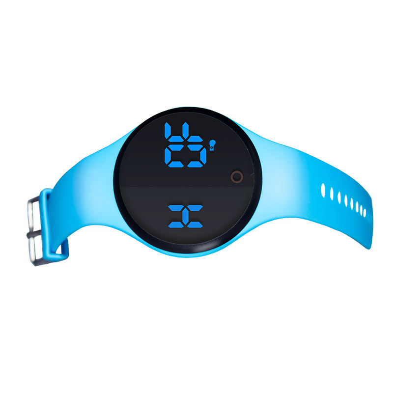 Digital Countdown Vibrating Alarm Wrist Watch for Women Kids OEM