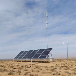 Sistema Eolico-Solare OLU 2kw 3kw 6kw 12kw 15kw, Kit Generatore Eolico-Solare per Stazioni Base di Comunicazione - Product Image 6