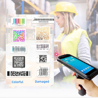 EDOO M93 PDA Android portable 6 Go de RAM, réseau 4G, NFC, ordinateur PDA, lecteur de codes-barres pour la logistique, la ligne de production, l'entrepôt