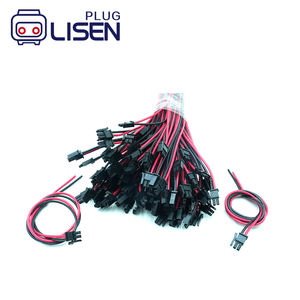 Automotriz 43025-0200 M x 3,0mm Amp 2 Pin Kit de conector de arnés de cables electrónico para Molex - Product Image 1