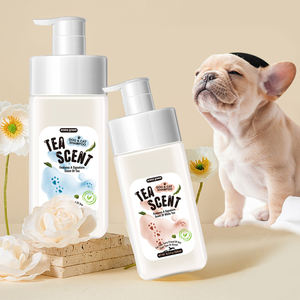 Shampooing pour animaux de compagnie de qualité supérieure hydratant et nourrissant naturel 2in1 shampooing pour animaux de compagnie shampooing longue durée pour chiens et chats - Product Image 2