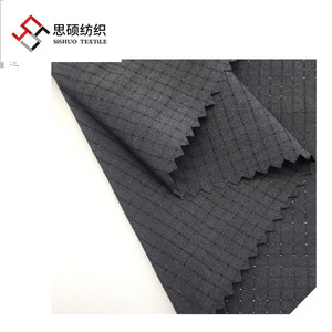 Tissu <span class=keywords><strong>Ripstop</strong></span> 4 directions extensible en soie alcaline 95% polyester 5% élasthanne pour chemises, shorts, etc. - Product Image 5