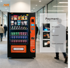 Distributore Automatico Combinato di Snack, <span class=keywords><strong>Bevande</strong></span> e Alimenti ad Alta Capacità, Operativo 24 Ore su 24 e di Grande Successo - Product Image 2