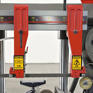 H-30 directe d'usine/38S contrôle d'interface homme-machine taille de sciage réglable scie à ruban métallique automatique horizontale. - Product Image 4