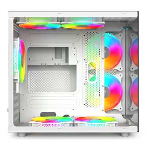 SOEYI Nouveau modèle de boîtier d'ordinateur de jeu PC Accessoires Gabinete <span class=keywords><strong>Gamer</strong></span> Mid Tower Boîtier de jeu <span class=keywords><strong>Atx</strong></span> avec fenêtre latérale - Product Image 6