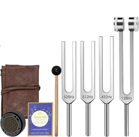 Diapasón de 528 Hz para Reparación del ADN, Energía Curativa, Aleación de Aluminio, Instrumento Musical de Frecuencia, Accesorios de Yoga, Marca OEM, Modelo LRTF
