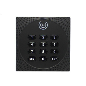 Lettore di schede RFID di prossimità 125kHz con materiale ABS 3-5cm distanza di lettura nero per il sistema di controllo accessi e lettore di adesivi - Product Image 3