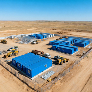 Fabricant de maisons préfabriquées en conteneurs, maison mobile potable pour le camping, maison en conteneur préfabriquée de luxe, maison en conteneur détachable - Product Image 2