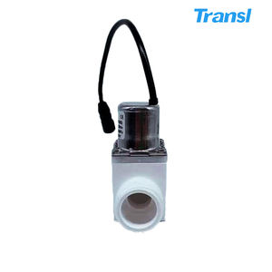 Sensor Transl DC 6V 12V pulso de plástico grifos sin contacto urinario inodoro agua enganche válvula solenoide biestable - Product Image 6